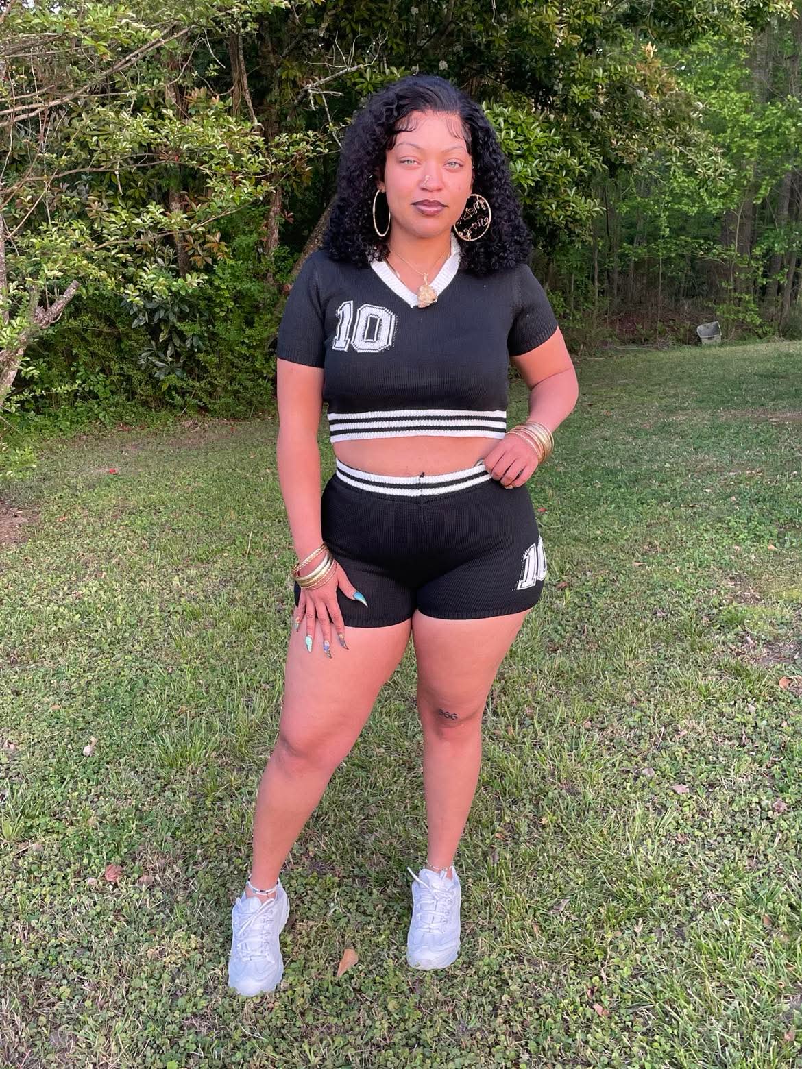 Cutie black 2pc Set😍