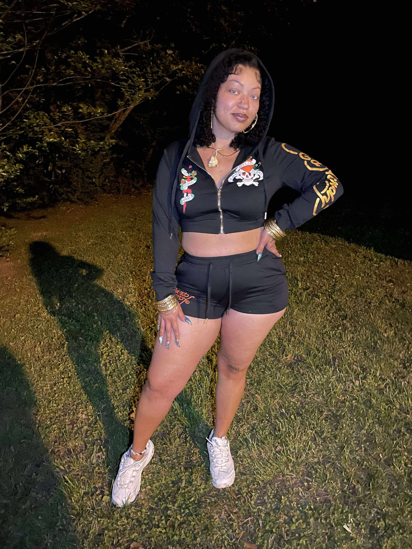 Edhardy2pc Set